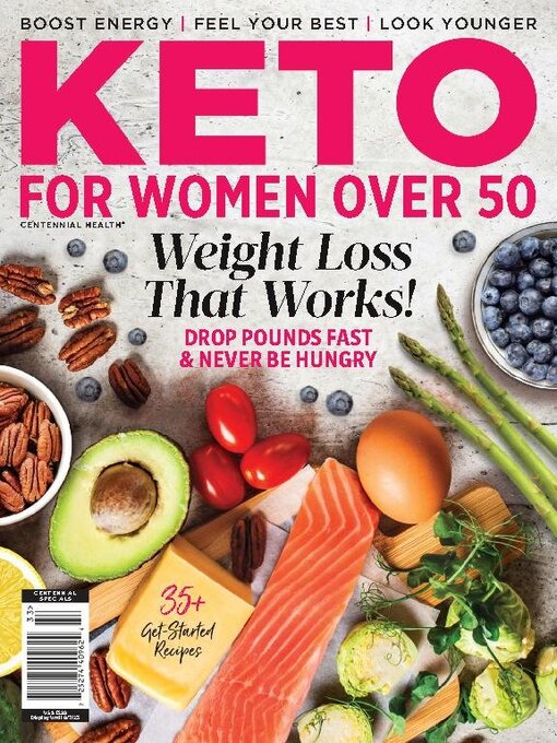 Title details for KETO for Women Over 50 - Weight Loss That Works! by A360 Media, LLC - Available
